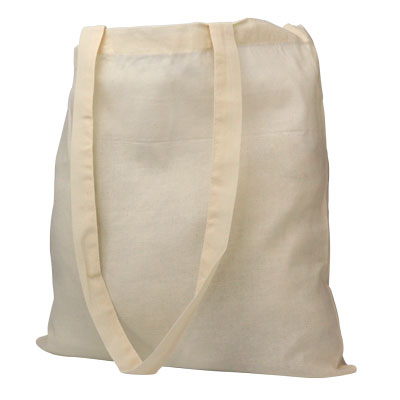 BOLSA ALGODON CAKEY 135  GRS. ASAS LARGAS NATURAL