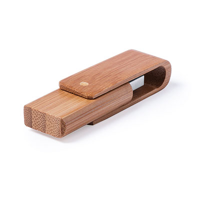 MEMORIA USB BAMBU HAIDAM 16GB NATURAL